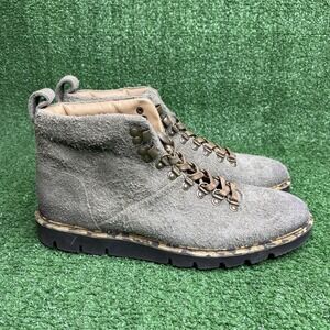 Ross & Snow Stefano SP Green Suede Leather Lace Up Boot Size Mens‎ 7 - NEW